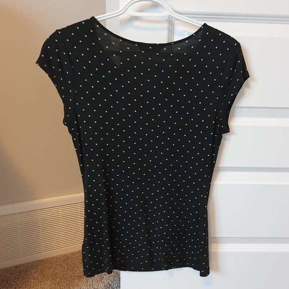 Banana Republic - cowl neck short sleeve tee (size XS) - Picture 2 of 2